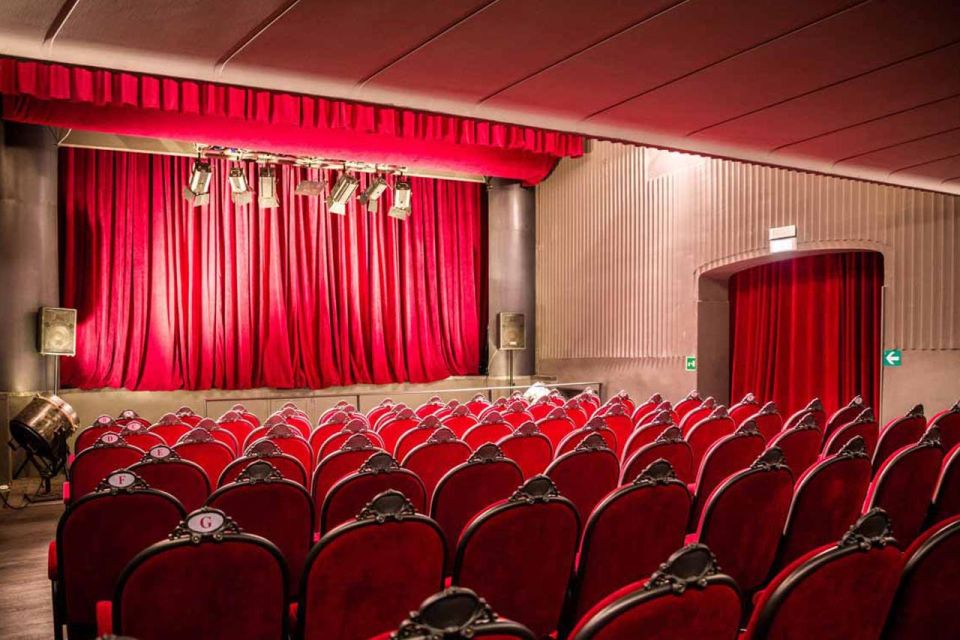 Rome: The Four Seasons by Vivaldi - Sala Dante Palazzo Poli - Performance Details