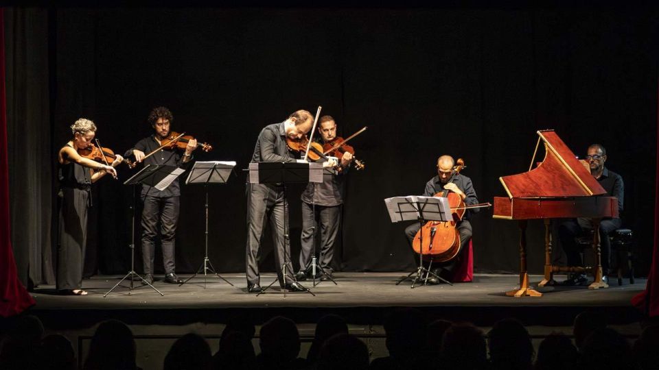 Rome: The Four Seasons by Vivaldi - Sala Dante Palazzo Poli - Customer Feedback