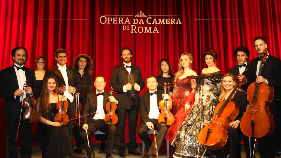 Rome: The Most Beautiful Opera Arias Concert - Key Points