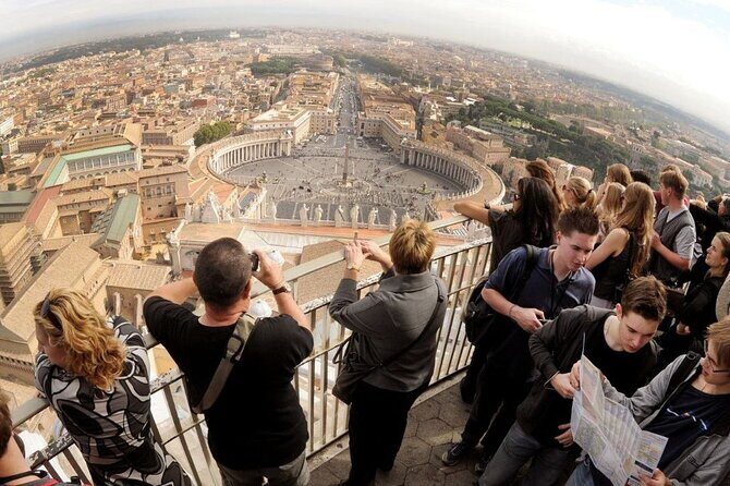 Rome: The Original Entire Vatican Tour & St. Peter's Dome Climb - Key Points