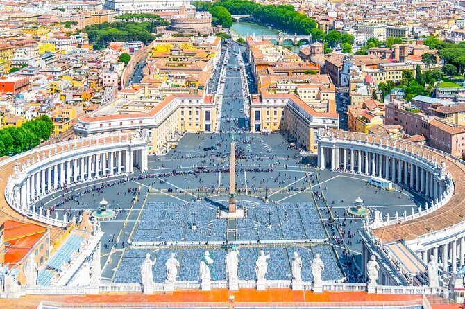 Rome: The Original Entire Vatican Tour & St. Peter's Dome Climb - FAQ