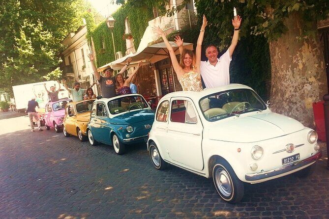 Rome: The Original Fiat 500 Self-Drive Tour - An In-Depth Look at the Fiat 500 Self-Drive Experience