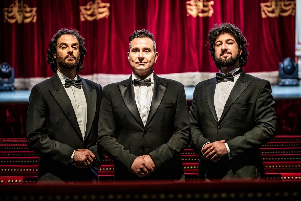 Rome: The Three Tenors at Sala Umberto Theatre - Key Points