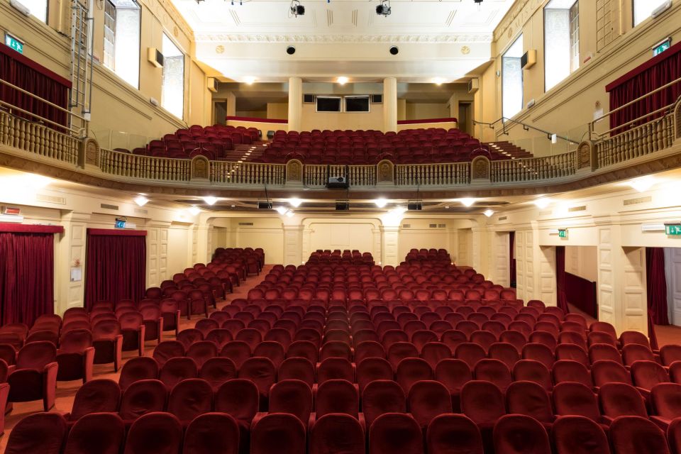 Rome: The Three Tenors at Sala Umberto Theatre - Ticket Information