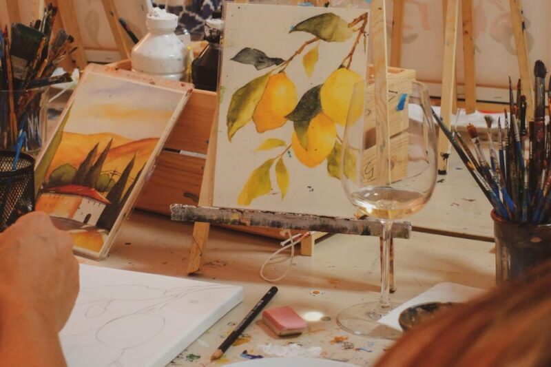 Rome: Tipsy Painting Class with Fine Wine and Arts - A Closer Look at the Tipsy Painting Experience in Rome