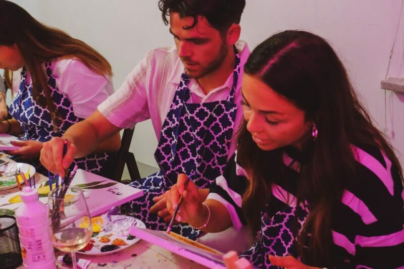 Rome: Tipsy Painting Class with Fine Wine and Arts - Who Will Love This Experience?