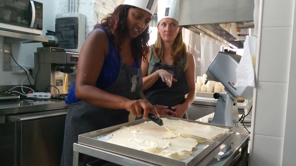 Rome: Tiramisu and Gelato Class - Key Points