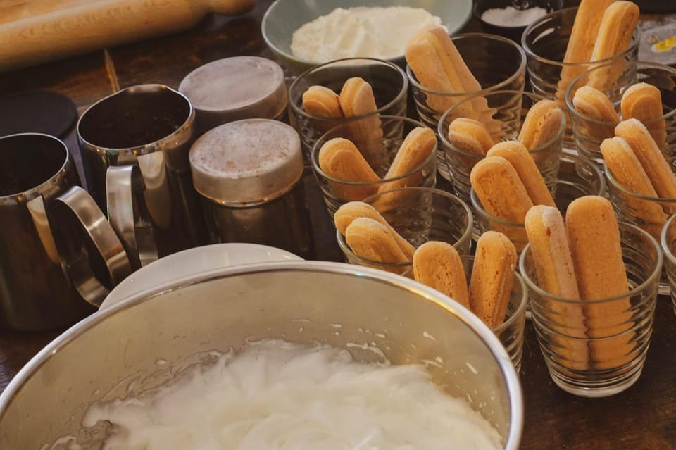 Rome: Tiramisu & Pasta Small-Group Cooking Class - Class Overview and Highlights
