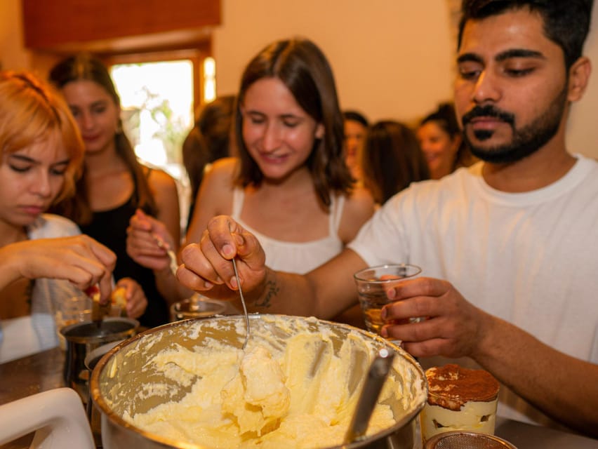 Rome: Tiramisu & Pasta Small-Group Cooking Class - Instructor and Class Format
