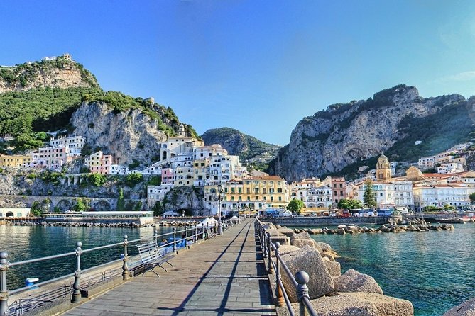 Rome to Amalfi Coast - Private Transfer - Booking and Cancellation