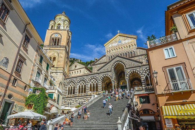 Rome to Amalfi Coast - Private Transfer - Flexibility and Convenience