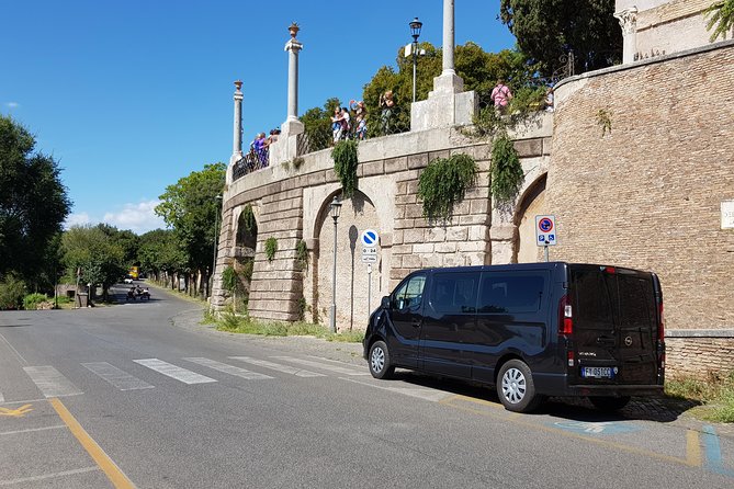 Rome to Civitavecchia Cruise Port Transfer - Booking Information