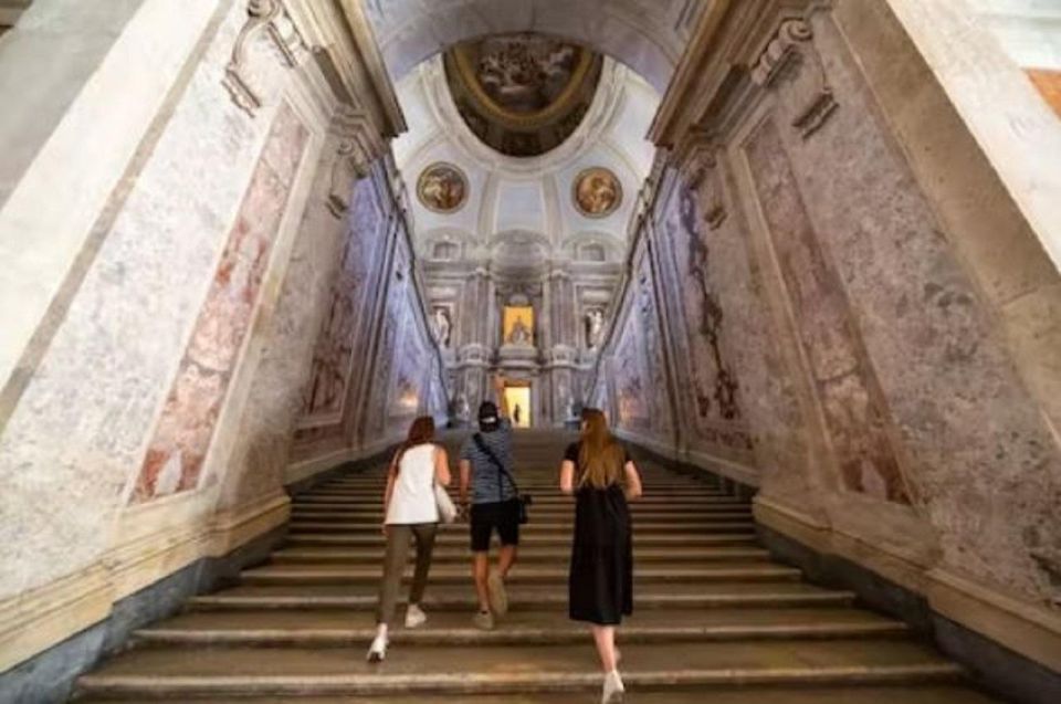Rome to Pompeii and Royal Palace of Caserta Private Tour - Ticket and Audio Guide