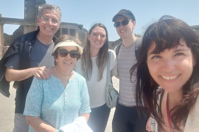 Rome to Pompeii Guided Tour With Wine & Lunch by High Speed Train - Booking Information