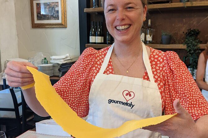 Rome: Tonnarello Cacio & Ama Cooking class with Dinner & Wine - Why This Experience Works for You  