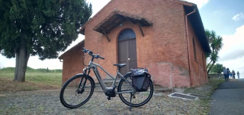 Rome: Tour by Top E-bike Ancient Appian Way Catacombs Aqueducts - Key Points  