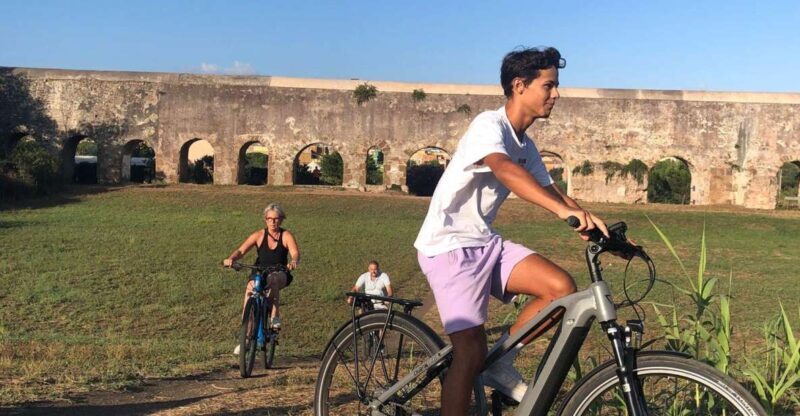 Rome: Tour by Top E-bike Ancient Appian Way Catacombs Aqueducts - An In-Depth Look at the Tour  
