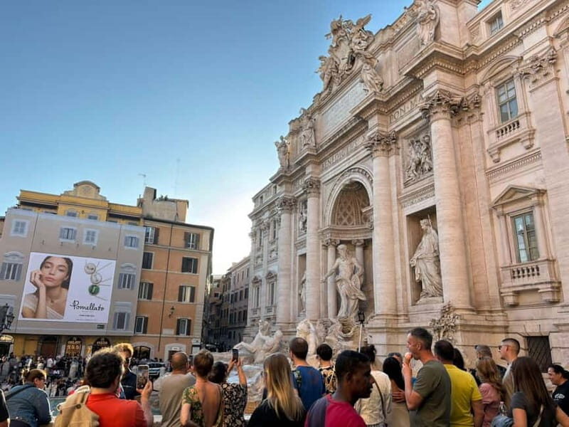 Rome: Tour of the Roman Forum, Trevi Fountain, Pantheon and much more - An In-Depth Look at the Tour Experience