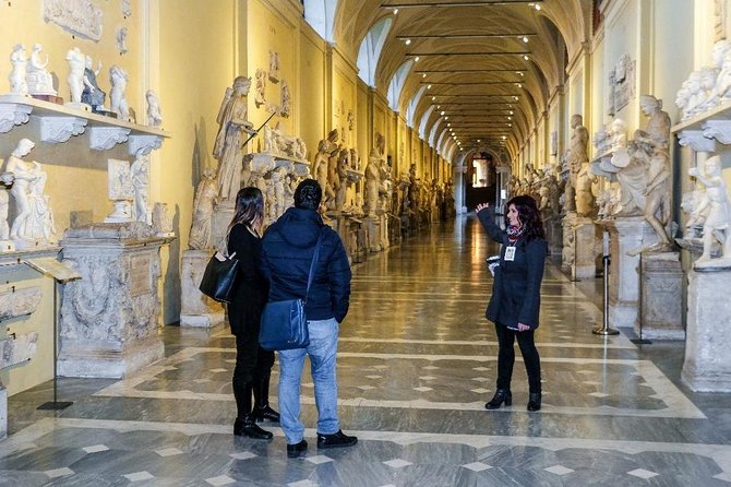 Rome Tour : Vatican Museum and Sistine Chapel Guided Tour - Meeting Point and Arrival Time