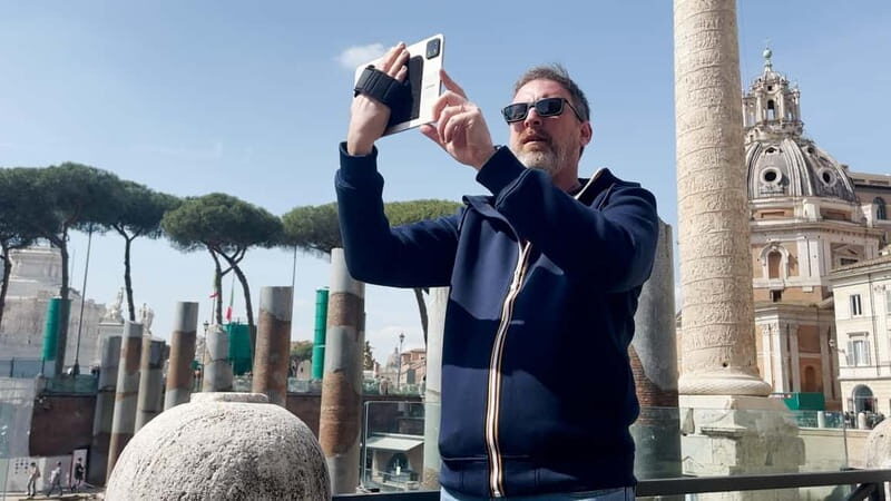 Rome: Tour with 3D Augmented Reality of Imperial Fora - A Deep Dive into the Augmented Reality Tour of Rome’s Imperial Fora  