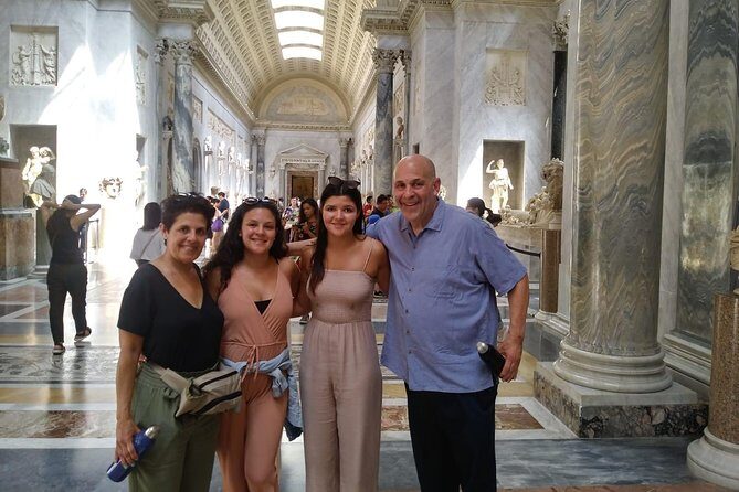 Rome Tour with Driver: Colosseum and Vatican Museums - FAQ