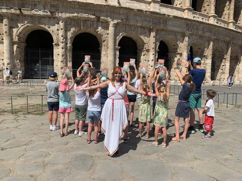 Rome Tour with Kids: On the footsteps of the Gladiators - Key Points