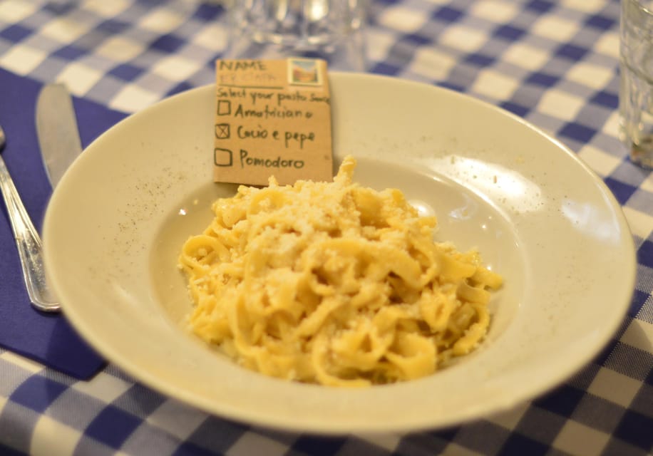 Rome: Traditional Pasta and Tiramisu Cooking Class - Class Overview