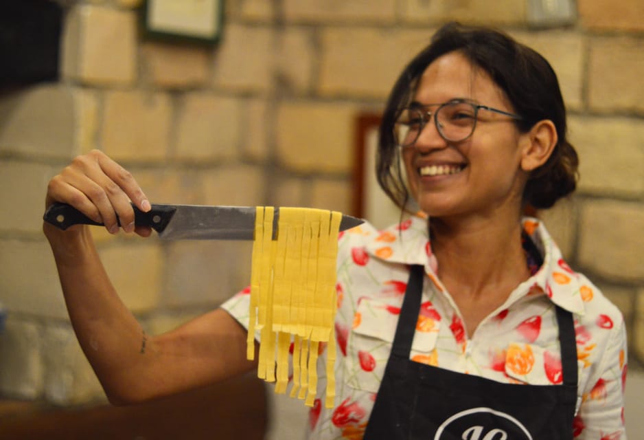 Rome: Traditional Pasta and Tiramisu Cooking Class - Crafting Tiramisu