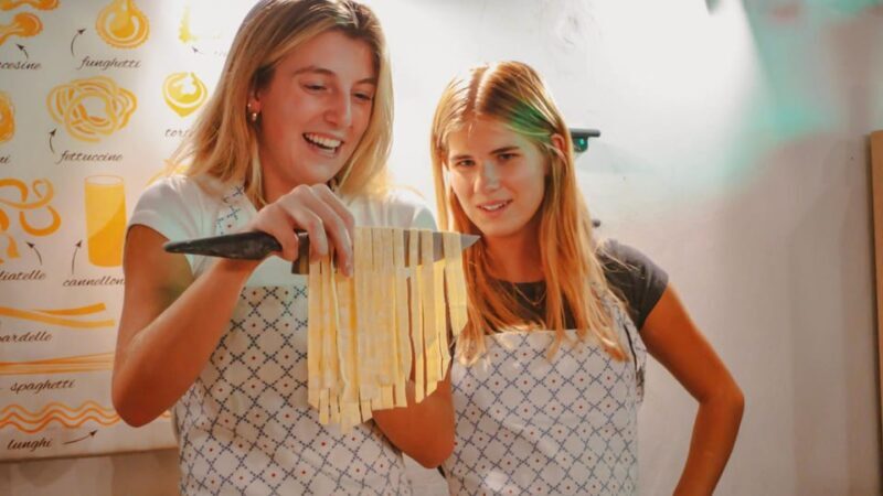Rome: Traditional Pasta with Cocktails Cooking Class - What to Expect from the Experience