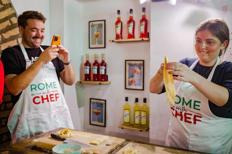 Rome: Traditional Pasta with Cocktails Cooking Class - Who Will Benefit Most