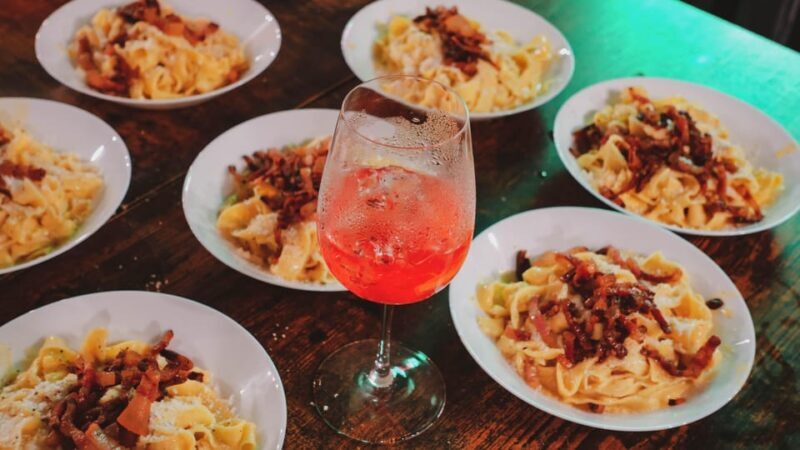 Rome: Traditional Pasta with Cocktails Cooking Class - The Sum Up