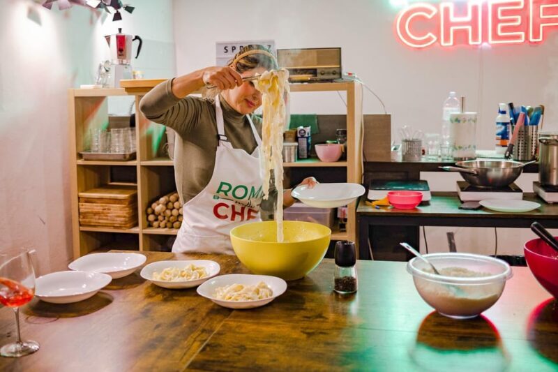 Rome: Traditional Pasta with Cocktails Cooking Class - FAQ