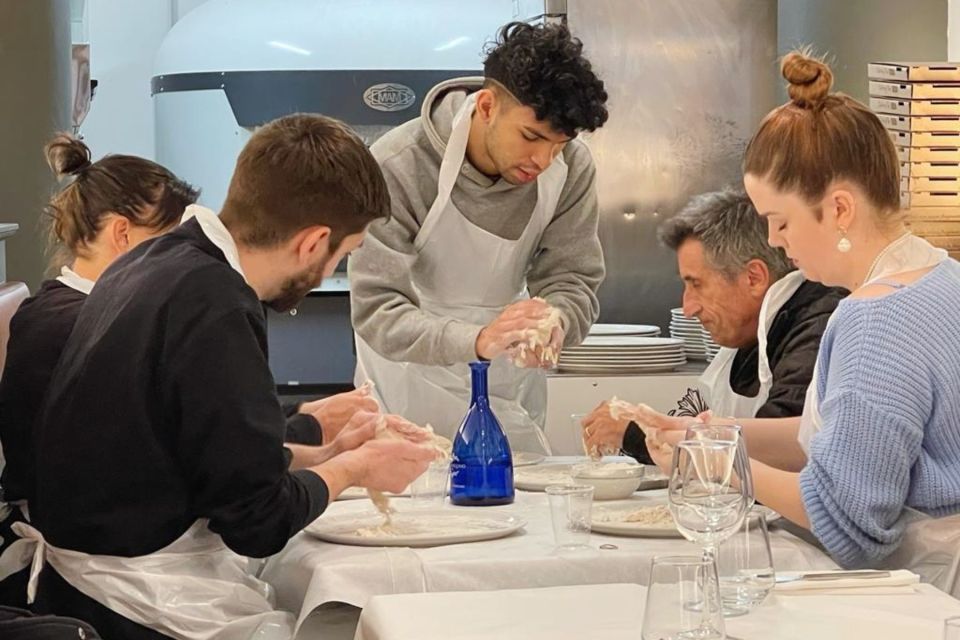 Rome: Traditional Pizza Cooking Class Near Piazza Navona - Ask Away