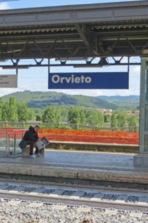Rome: Train Ticket To/From Orvieto - Key Points