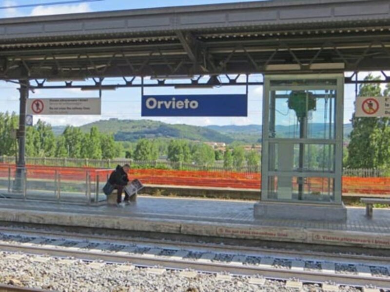 Rome: Train Ticket To/From Orvieto - Ticket Validation Requirements