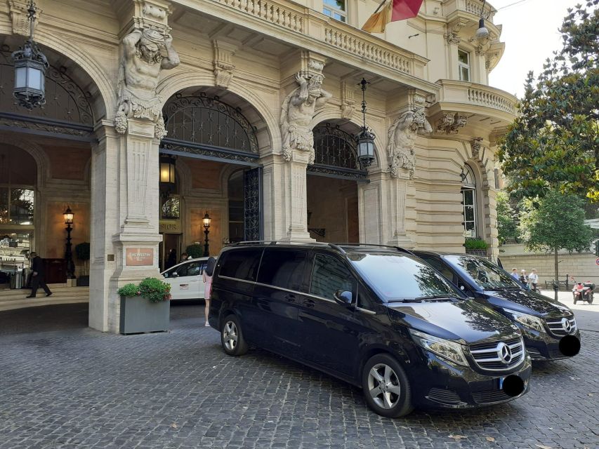 Rome: Transfer From Rome to Sorrento via Pompeii - Professional Drivers and Vehicles