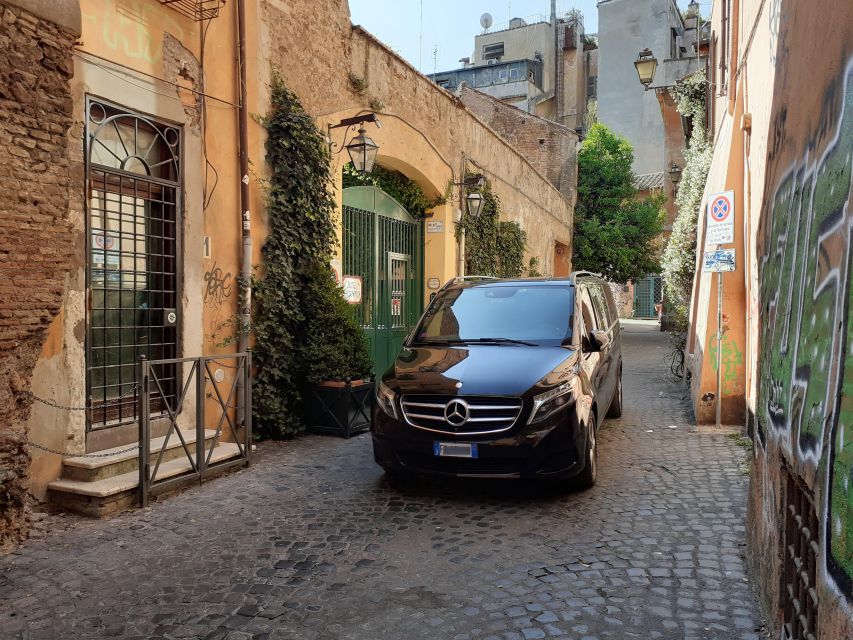 Rome: Transfer From Rome to Sorrento via Pompeii - Comfortable and Safe Journey