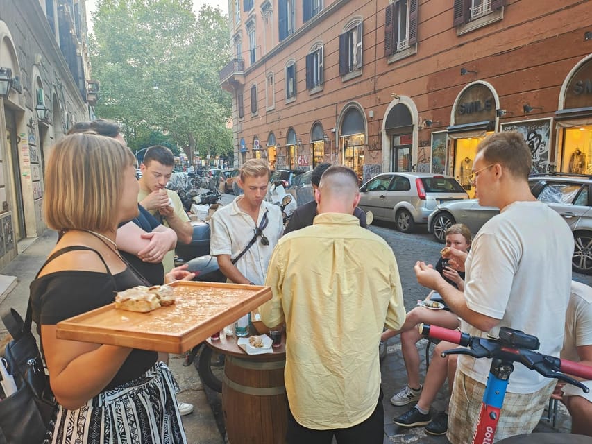 Rome: Trastevere & Campo De Fiori Street Food Walking Tour - Tour Overview