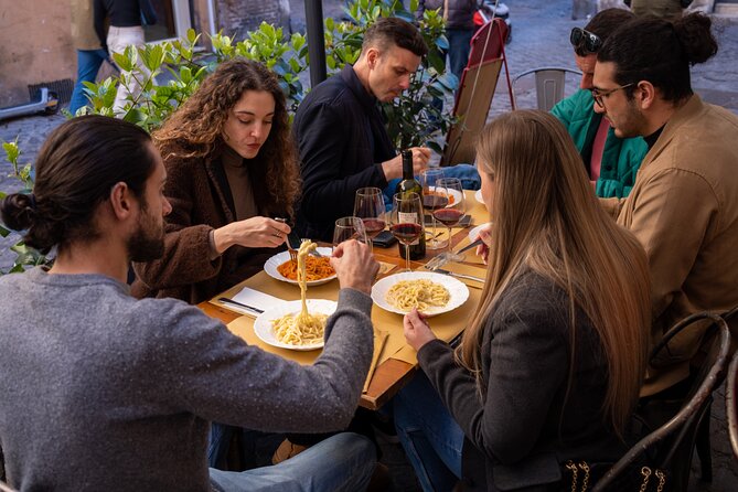 Rome Trastevere Food Tour With Dinner and Wine - Customer Reviews