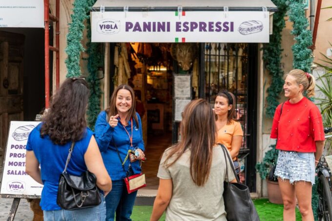 Rome: Trastevere or Jewish Quarter Street Food Tour - Customer Feedback and Ratings