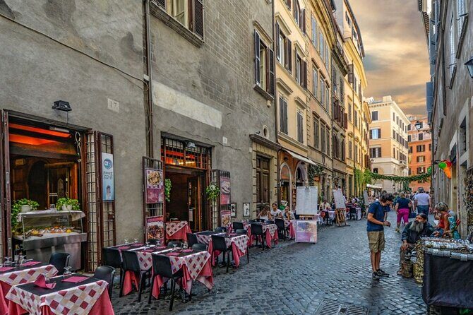 Rome Trastevere Street Food Tour: Eat and Drink Like a Local - Practical Details: What You Need to Know