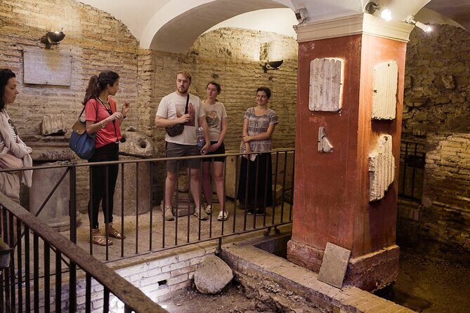 Rome: Trastevere with Underground Crypt & Jewish Ghetto tour - Who’s This Tour For?