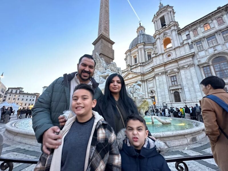Rome: Treasure Hunt for Kids and Families Trevi and Pantheon - The Treasure Hunt Adventure
