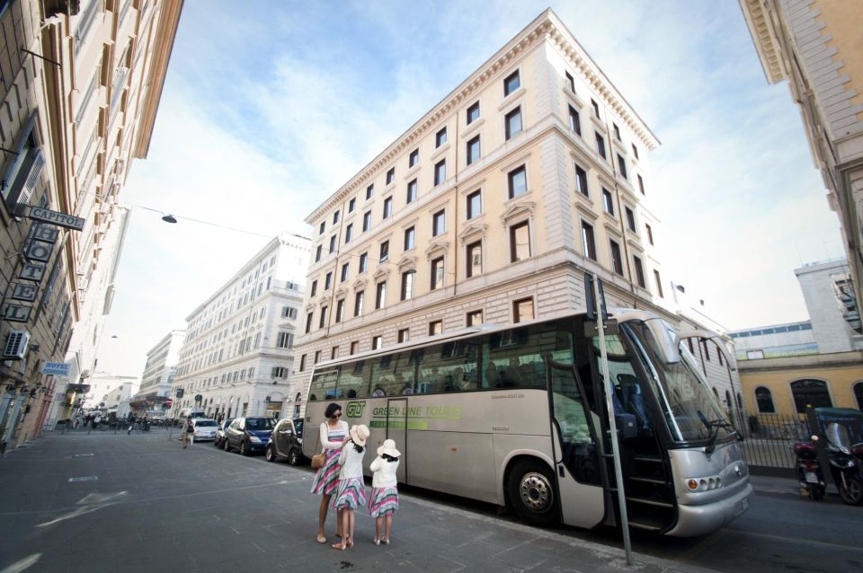 Rome: Treasures of the City 3-Hour Morning Tour - Transportation Details