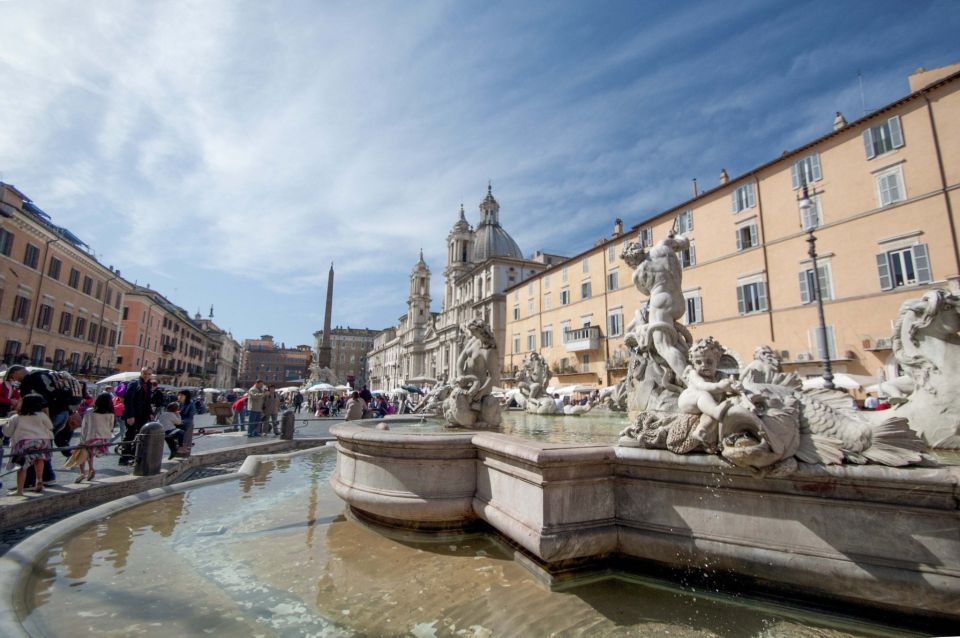 Rome: Treasures of the City 3-Hour Morning Tour - Meeting Point Information