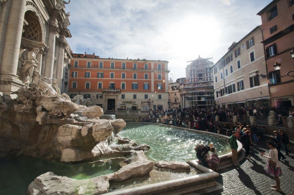 Rome: Treasures of the City 3-Hour Morning Tour - Frequently Asked Questions