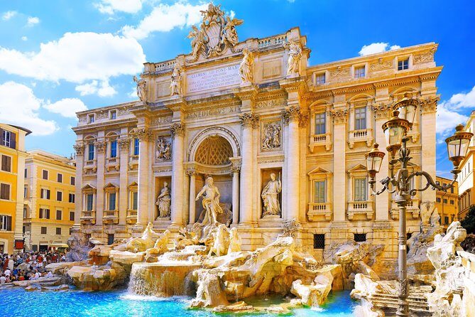 Rome: Trevi Fountain district and Underground Domus Guided Tour - Introduction