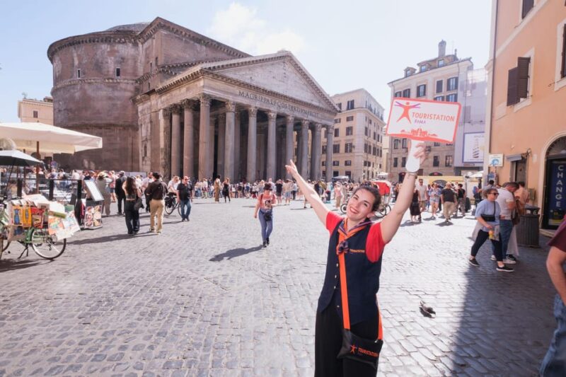 Rome: Trevi Fountain Navona Pantheon Walking Tour in English - Customer Experience