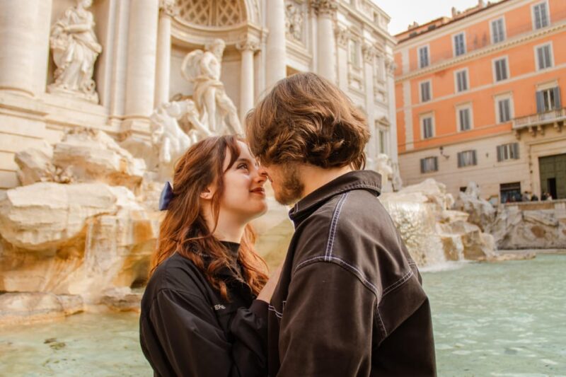 Rome: Trevi Fountain Photoshoot Experience Early Morning - Photoshoot Details