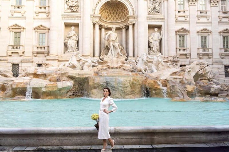 Rome: Trevi Fountain Private Early Morning Photoshoot - Why Choose a Private Early Morning Photoshoot in Rome?